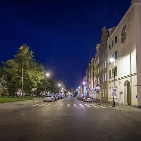 Wide Street Gdansk