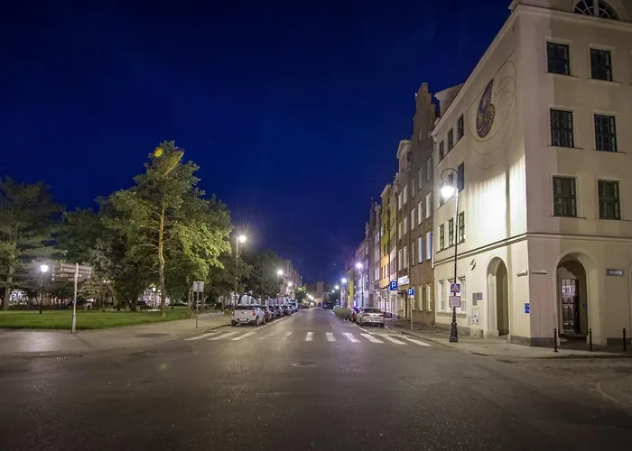 Wide Street Gdańsk